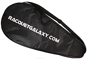 【中古】【インポート品・未当て嵌める】晴れ晴れしい フルサイズテニスラケットカバー 衣嚢付き添い人