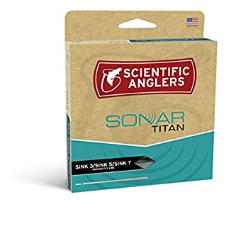 【中古】【輸入品・未使用】Scientific Anglers(サイエンティフィックアングラーズ) Soner Titan Triple Density ソナー タイタン シンク3／シンク5／シンク7 WF8S 10300040