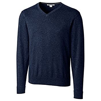 【中古】【39shop】【輸入品・未使用】カッター&バック★Cutter&Buck 長袖メンズウェア レイクモント Vネック 長袖セーター(新古品)|アトリエ絵利奈