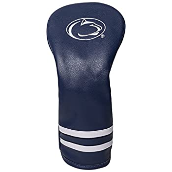 【中古】【39shop】【輸入品・未使用】Team★Golf NCAA ペンシルベニア州 ニッタニー・ライオンズ ヴィンテージ フェアウェイ ゴルフ クラブ ヘッドカバー フォームフィットデザイン レ（新古品）｜アトリエ絵利奈