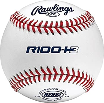 【中古】【39shop】【輸入品・未使用】Rawlings★Raised Seams Official NFHS High School Baseballs 12 Count R100-H3（新古品）｜アトリエ絵利奈
