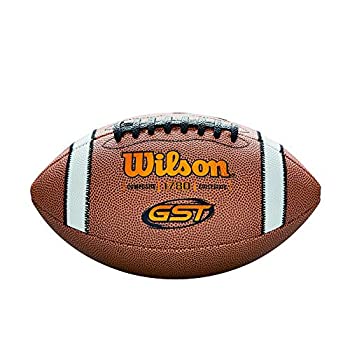 【中古】【輸入品・未使用】Wilson F1780 GST Composite de Football officiel (taille)