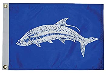 【中古】【輸入品・未使用】(テイラーメイドプロダクツ) Taylor Made Products釣り人のキャッチフラッグ 魚の旗 ナイロン製 12インチ x 18インチ 12\