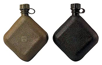 【中古】【輸入品・未使用】（ロスコ） ROTHCO 　　2QT　カンティーン　G.I. Bladder Canteen　〔601〕 (ブラック)