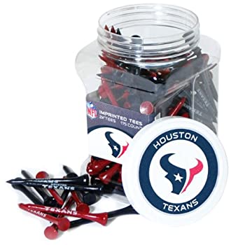 【中古】【インポート品・未当て嵌める】Team Golf 31151 Houston Texans 175 Tee Jar