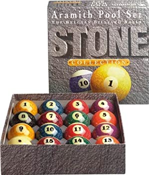 【中古】【インポート品・未当てはめる】Aramith Stone Collection スウィミングプール\u0026ビリヤードどんぶり鉢仕かける