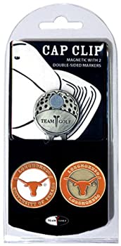 【中古】【39shop】【輸入品・未使用】Team★Golf 23347 Texas Longhorns Golf Ball Marker Hat Clip(新古品)|アトリエ絵利奈