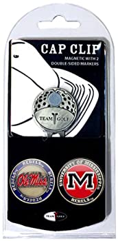 【中古】【39shop】【輸入品・未使用】Team★Golf 24747 University of Mississippi Golf Ball Marker Hat Clip(新古品)|アトリエ絵利奈
