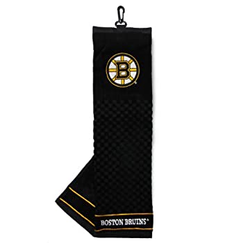 【中古】【インポート品・未当て嵌める】Team Golf 13110 Boston Bruins Embroidered Towel