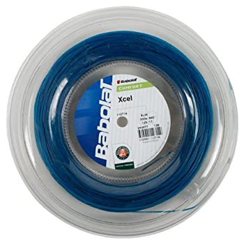 【中古】【インポート品・未当て嵌める】Xcel 17?Gブルーリールテニスストリング