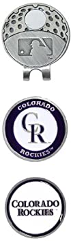 【中古】【39shop】【輸入品・未使用】MLBキャップクリップ★ゴルフボールマーカー2個付き no size ブラック(新古品)|アトリエ絵利奈