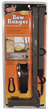 【中古】【輸入品・未使用】(2.10 x 7.00 x 16.00) - HME Products Better Strap-On Bow Hanger