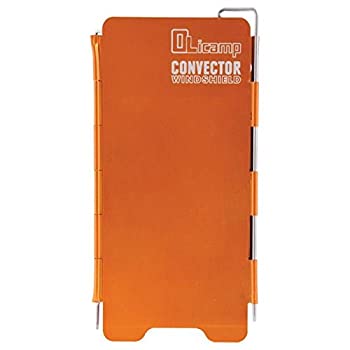 【中古】【輸入品・未使用】Olicamp FMW-503-ORANGE対流のフロントガラス、オレンジコンロ
