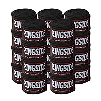 【中古】【輸入品・未使用】Ringsideメキシコスタイルムエタイ総合格闘技キックボクシングトレーニングBoxing Hand Wraps (10ペアパック) 14,403円