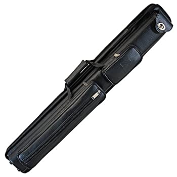 【中古】【39shop】【輸入品・未使用】Pro★Series pro-96?aブラックソフトLookばね下部プールCueケースwithロック、ブラック（新古品）｜アトリエ絵利奈その他