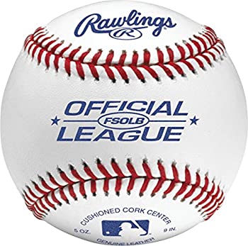 【中古】【輸入品・未使用】Rawlings Flat Seam Official League Baseballs 12 Count FSOLB