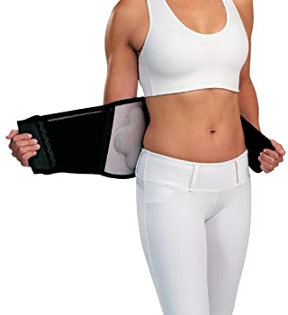 【中古】【インポート品・未当て嵌める】DonJoy ComfortFORM ラップアラウンドバックサポートブレース Large (Waist: 34\" - 38\"")"