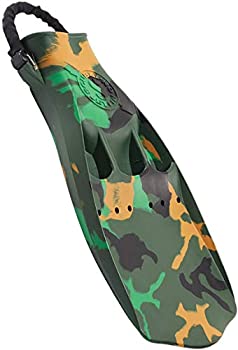 【中古】【輸入品・未使用】SCUBAPRO スキューバプロ JET FIN ジェットフィン 4 COLORS カモフラージュ SPRING STRAP サイズ：M [25.373.300]
