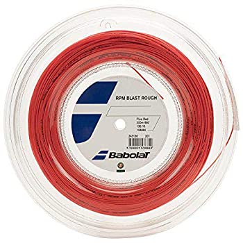 【中古】【輸入品・未使用】バボラ ロールガット RPMブラスト ラフ（200ｍ）(243136)(243136)/レッド/1.35mm