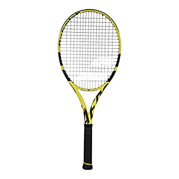 【中古】【インポート品・未当て嵌める】Babolat 2019 ピュアエアロチーム 庭球櫂 4_1/2