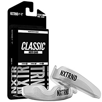 【中古】【インポート品・未当て嵌める】Nxtrnd クラシックマウスガードスポーツ ? 薄型プロフェッショナルマウスガード ボクシング 蹴球 組み入れる格闘技 レスリング ラクロス その