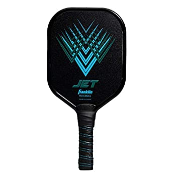 【中古】【インポート品・未当て嵌める】Franklin Sports ピックルボールパドル ジェット機軽銀 ピックルボールパドル USAPA聞きとどけるパドル 青み