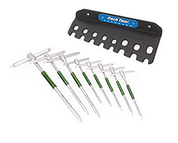 【中古】【インポート品・未当て嵌める】Park Tool トルクスレンチ ユニ一発やる THT-1 しろがね色 マルチ