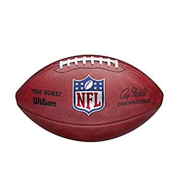 WILSON “THE DUKE” NFL GAME BALL OFFICIAL FOOTBALL AFC & NFC USA MADE *  NEW 887768988685