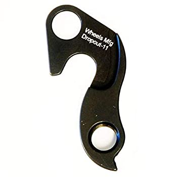 【中古】【輸入品・未使用】Wheels Manufacturing(ホイルマニュファクチャリング) リアディレーラーハンガー Focus/Specialized/Weyless/Wheeler DROPOUT-11