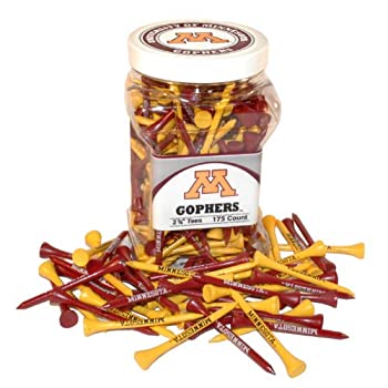 【中古】【輸入品・未使用】(Minnesota) - University of Minnesota Golden Gophers 175 imprinted Tee Jar 11,376円