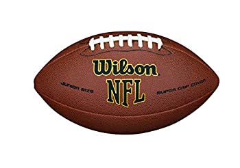 【中古】【インポート品・未当てはめる】(Junior) - Wilson NFL Jr. Super Grip Football