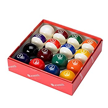 【中古】【輸入品・未使用】CueStix BBCONT Aramith Continental Ball Set