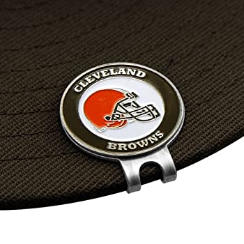 【中古】【39shop】【輸入品・未使用】Team★Golf 30747 Cleveland Browns Golf Ball Marker Hat Clip（新古品）｜アトリエ絵利奈