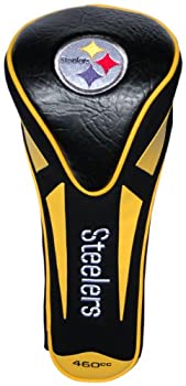 【中古】【輸入品・未使用】NFL　シングルアペックス　ドライバーヘッドカバー One Size Fits All