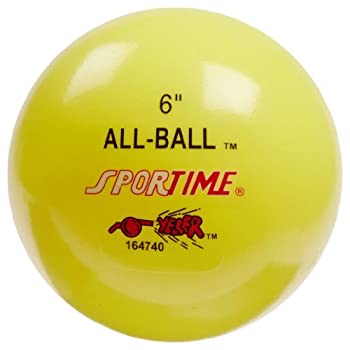 【中古】【39shop】【輸入品・未使用】Sportime★Multi-Purpose Inflatable All-Balls - 6" (15.2cm) Each Yellow（新古品）｜アトリエ絵利奈