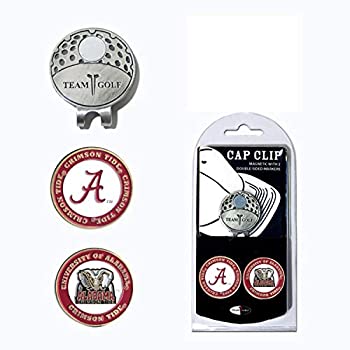 【中古】【39shop】【輸入品・未使用】Team★Golf 20147 Alabama Crimson Tide Golf Ball Marker Hat Clip（新古品）｜アトリエ絵利奈
