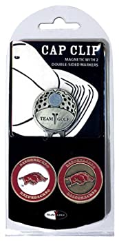 【中古】【39shop】【輸入品・未使用】Team★Golf 20447 University of Arkansas Golf Ball Marker Hat Clip（新古品）｜アトリエ絵利奈