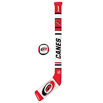 【中古】【インポート品・未当て嵌める】(Carolina Hurricanes) - Franklin Sports NHL Soft Sport Hockey Set Carolina Hurricanes