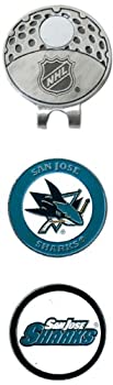 【中古】【インポート品・未当て嵌める】Team Golf 15347 San Jose Sharks Cap Clip