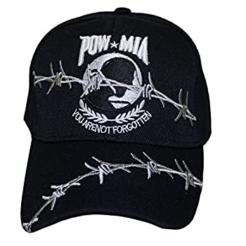 【中古】【輸入品・未使用】Pow MIA Barbwireキャップ
