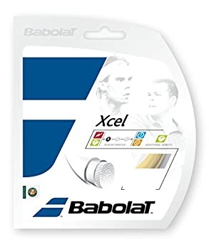 【中古】【輸入品・未使用】バボラ (Babolat) テニス用ストリング ガット XCEL (エクセル) ブルー 長さ12m ゲージ1.3mm 241110