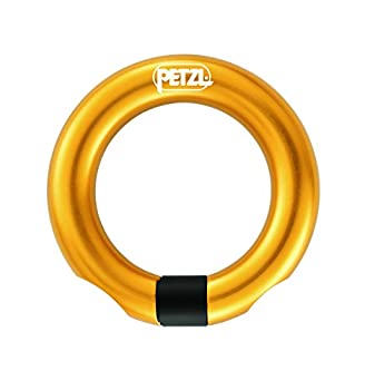 【中古】【インポート品・未当て嵌める】PETZL（ペツル） 輪っか 明けっ広げ P28 登山・クライミング-スポーツ・アウトドア