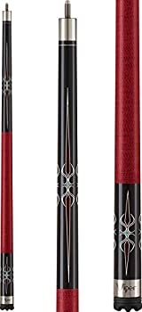 【中古】【インポート品・未当て嵌める】Viper Sinister 58in 2天下太平 ビリヤード/スウィミングプールキュー 黒いこと バーガンディ/皮膚軟化剤尖んがり付き添い人 21薬局衡オンス
