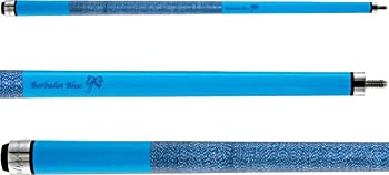 【中古】【輸入品・未使用】Viper Colours 58インチ 2ピース ビリヤード/プールキュー バルバドスブルー 19オンス