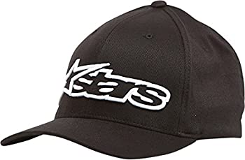 【中古】【インポート品・未当て嵌める】Alpinestars ブレイズ フレックス相応う かぶり笠 黒いこと/白いこと-L/XL