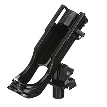 【中古】【輸入品・未使用】Attwood Kayak Flush Mount Rod Holder Black