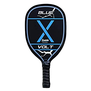 【中古】【輸入品・未使用】Franklin Sports ピックルボールパドル 木製 ボルト ブルー USAPA承認