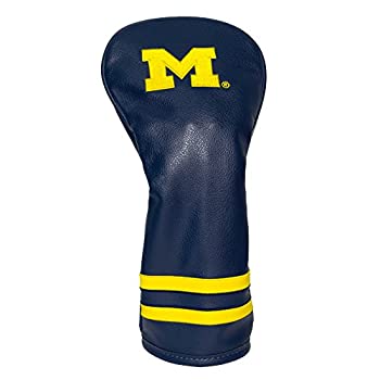 【中古】【39shop】【輸入品・未使用】Team★Golf NCAA ミシガンウルヴァリンズ ヴィンテージ フェアウェイ ゴルフクラブヘッドカバー フォームフィットデザイン レトロデザイン 優れた（新古品）｜アトリエ絵利奈 11,060円