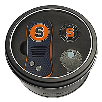 【中古】【39shop】【輸入品・未使用】NCAA★Tinギフトセットwith switchfix Divot Tool、キャップクリップ、ボールマーカー(新古品)|アトリエ絵利奈