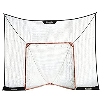 【中古】【輸入品・未使用】FranklinスポーツFibertechラクロスゴールBackstop???12?' x 9?'
